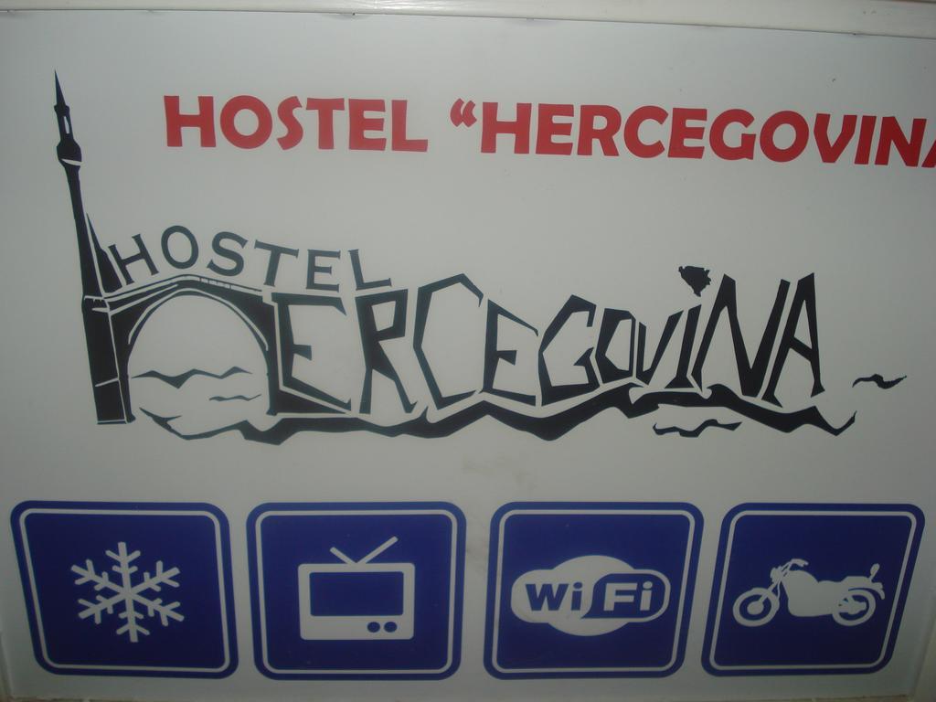 Hostel Hercegovina Mostar Exterior photo