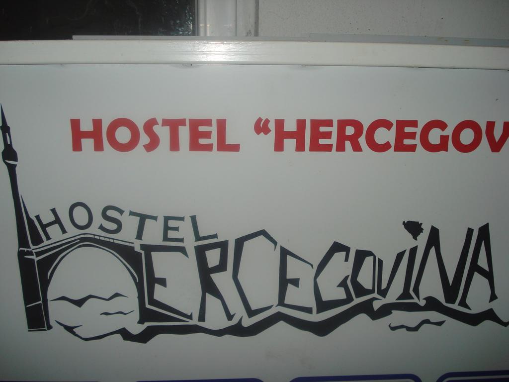 Hostel Hercegovina Mostar Exterior photo